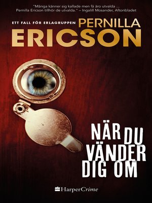 cover image of När du vänder dig om